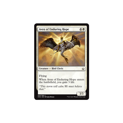 Aven of Enduring Hope - HOU