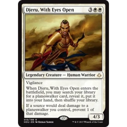 Djeru, With Eyes Open - HOU