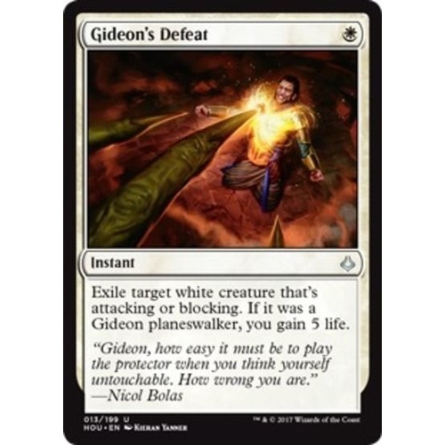 Gideon's Defeat - HOU