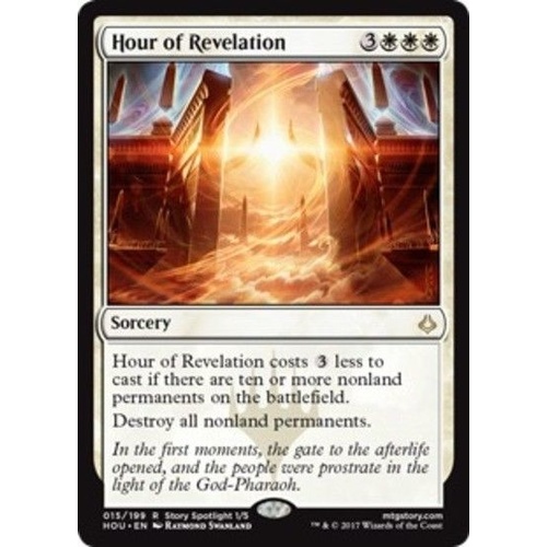 Hour of Revelation - HOU