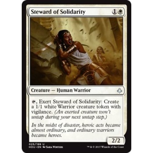 Steward of Solidarity - HOU