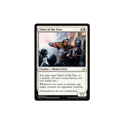 Vizier of the True - HOU