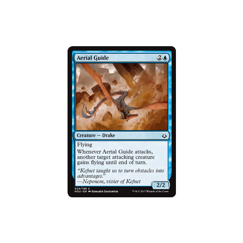 Aerial Guide - HOU