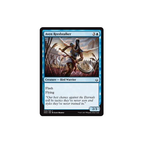 Aven Reedstalker - HOU