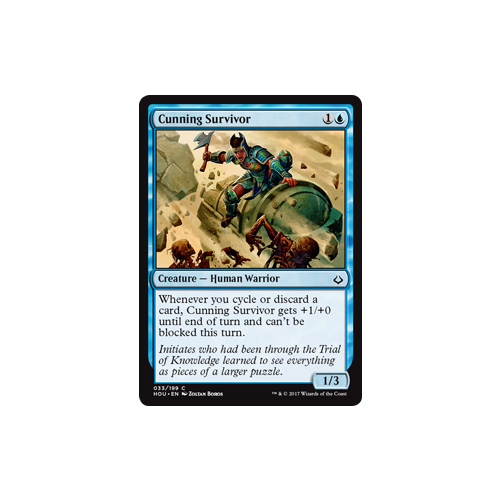 Cunning Survivor - HOU