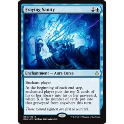 Fraying Sanity - HOU