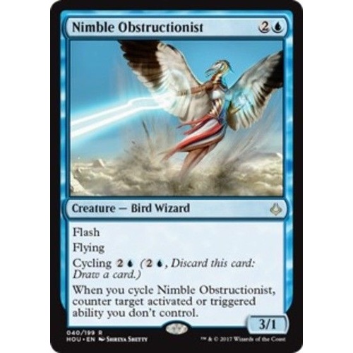 Nimble Obstructionist - HOU