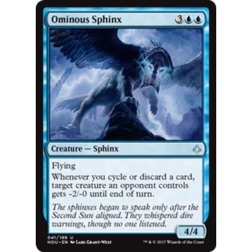 Ominous Sphinx - HOU