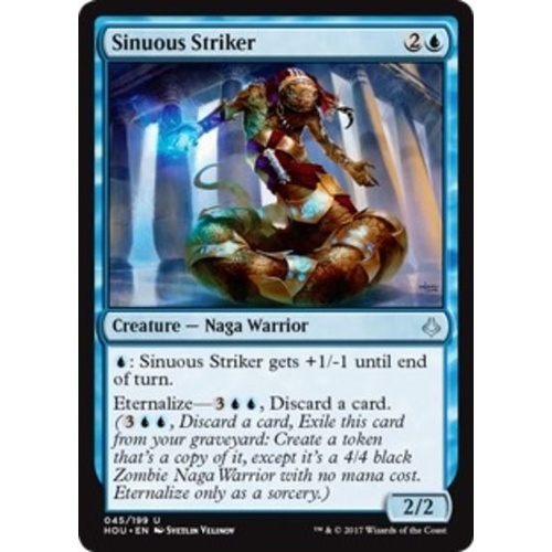 Sinuous Striker - HOU