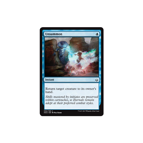Unsummon - HOU