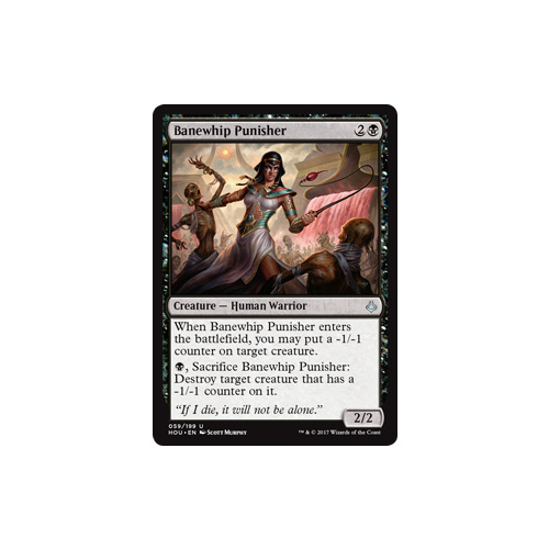 Banewhip Punisher - HOU