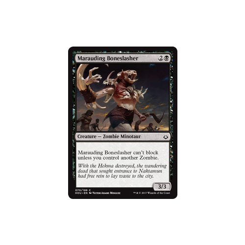 Marauding Boneslasher - HOU