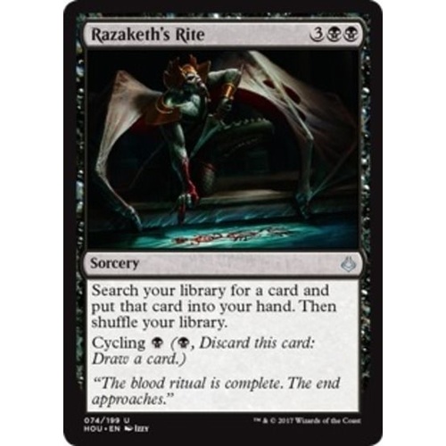 Razaketh's Rite - HOU
