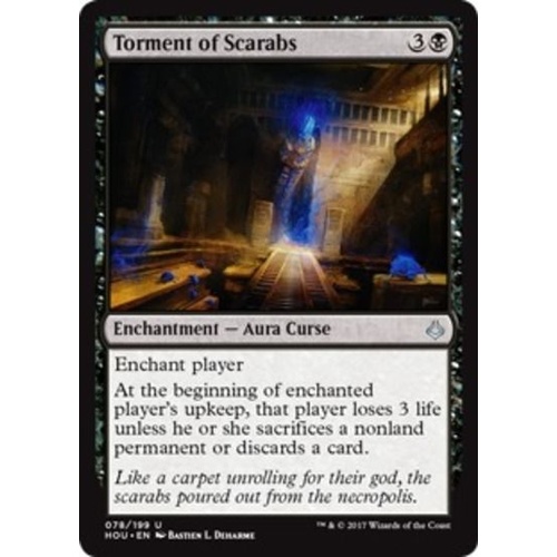 Torment of Scarabs - HOU
