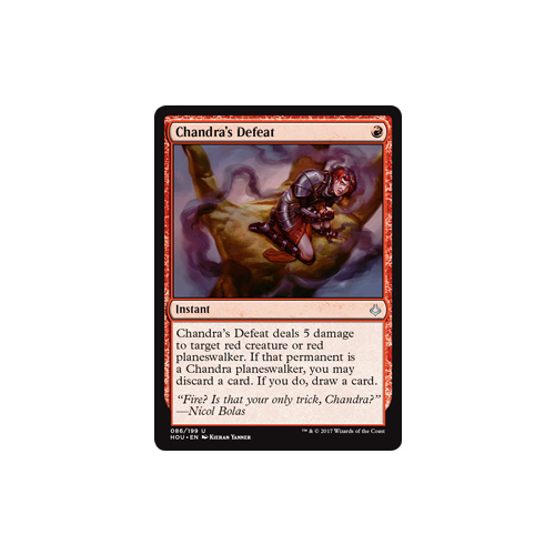 Chandra's Defeat - HOU