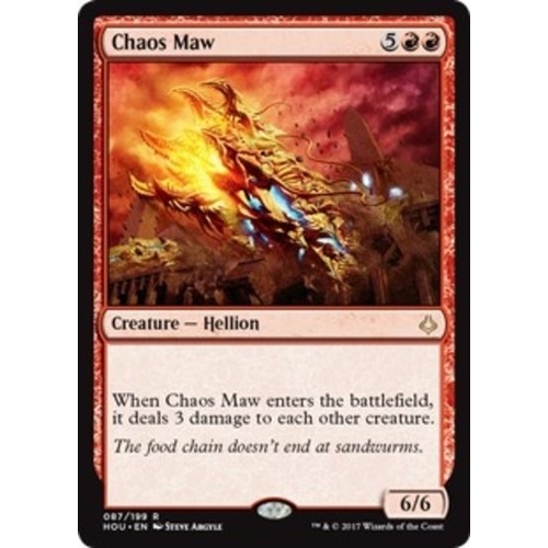 Chaos Maw - HOU