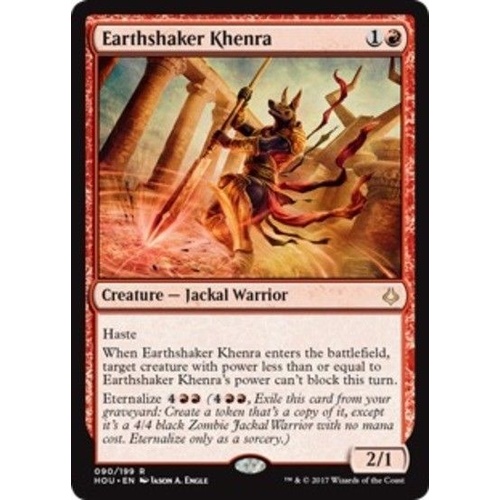Earthshaker Khenra - HOU