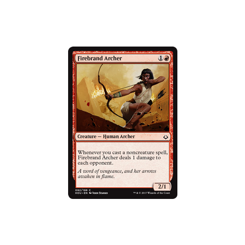 Firebrand Archer - HOU