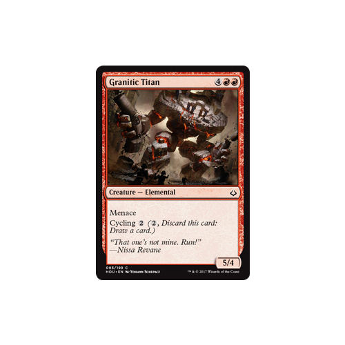 Granitic Titan - HOU