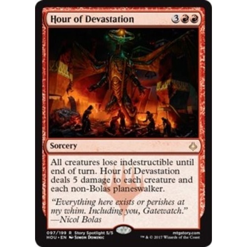 Hour of Devastation - HOU
