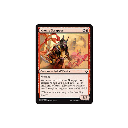 Khenra Scrapper - HOU