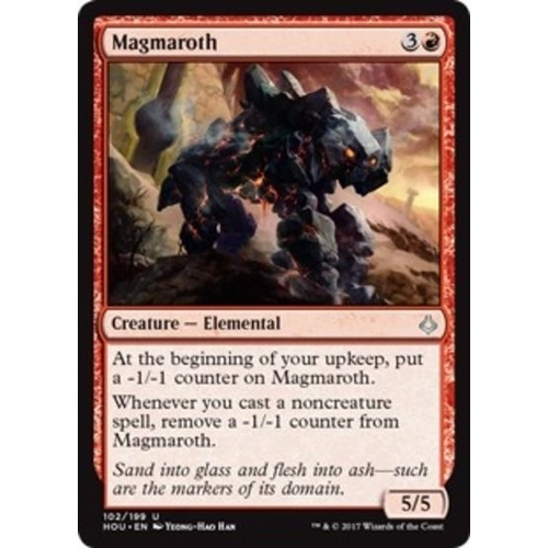 Magmaroth - HOU