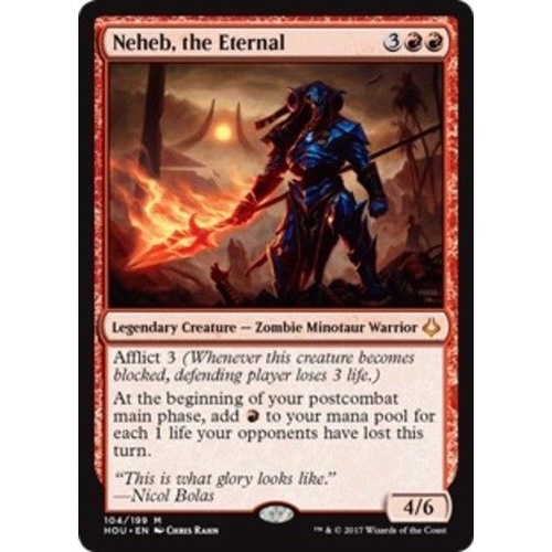 Neheb, the Eternal - HOU