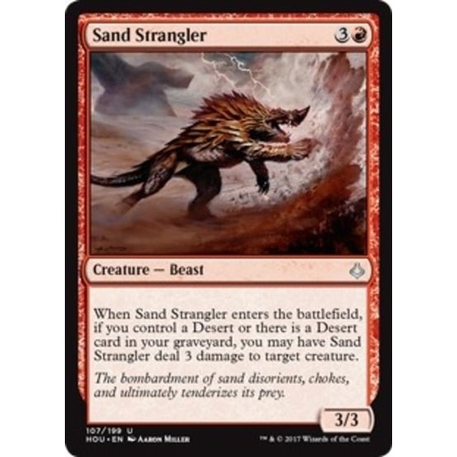 Sand Strangler - HOU