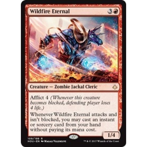 Wildfire Eternal - HOU