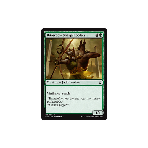 Bitterbow Sharpshooters - HOU