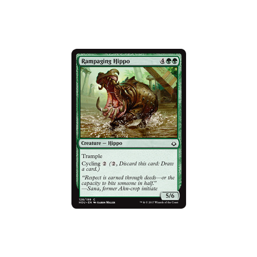 Rampaging Hippo - HOU