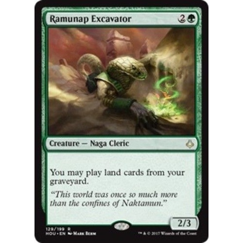 Ramunap Excavator - HOU