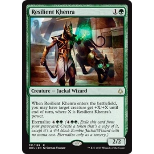 Resilient Khenra - HOU