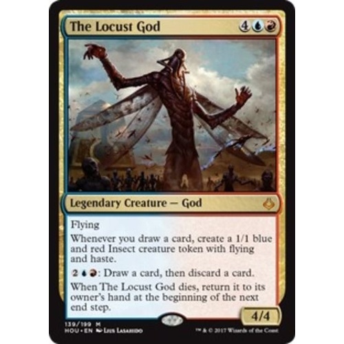 The Locust God - HOU