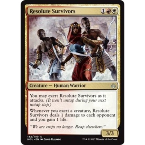 Resolute Survivors - HOU