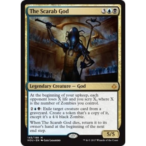 The Scarab God - HOU