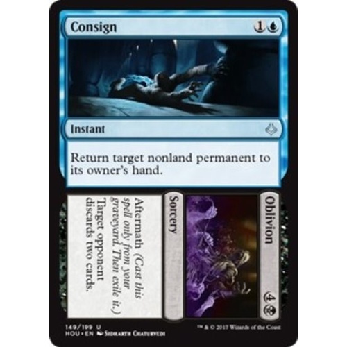 Consign // Oblivion - HOU