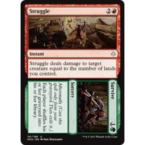 Struggle // Survive - HOU