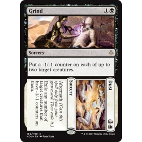 Grind // Dust - HOU