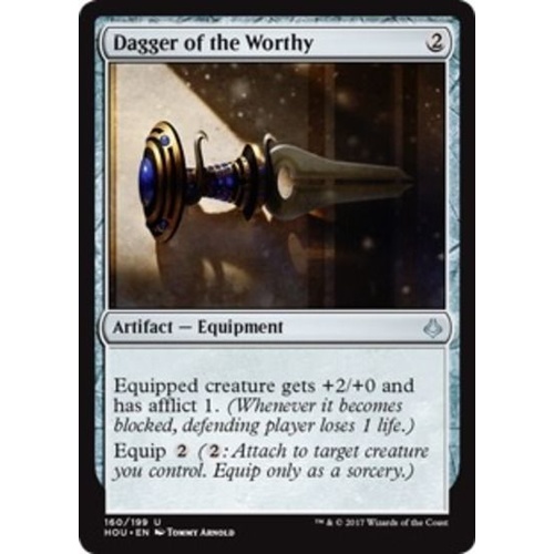 Dagger of the Worthy - HOU