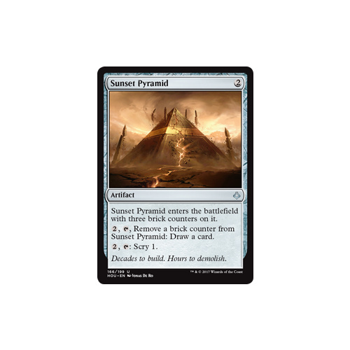 Sunset Pyramid - HOU