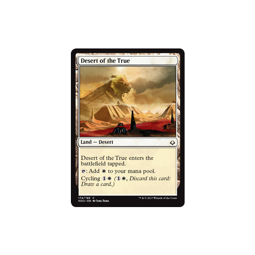 Desert of the True - HOU