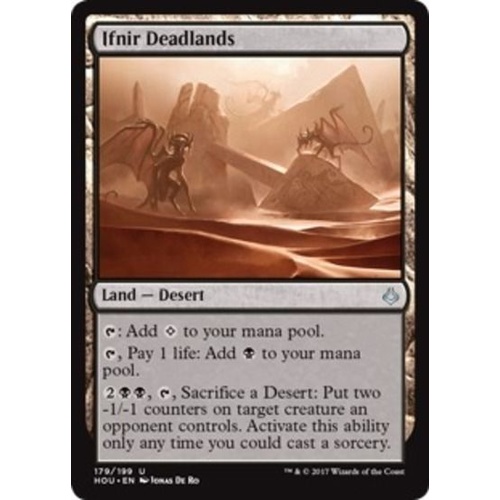 Ifnir Deadlands - HOU