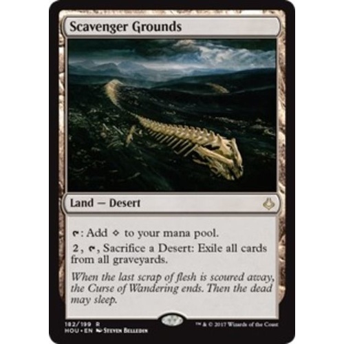 Scavenger Grounds - HOU