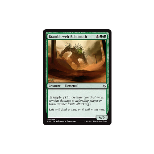 Brambleweft Behemoth - HOU