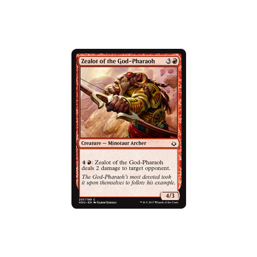 Zealot of the God-Pharaoh - HOU