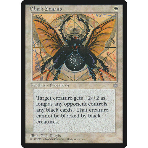 Black Scarab - ICE