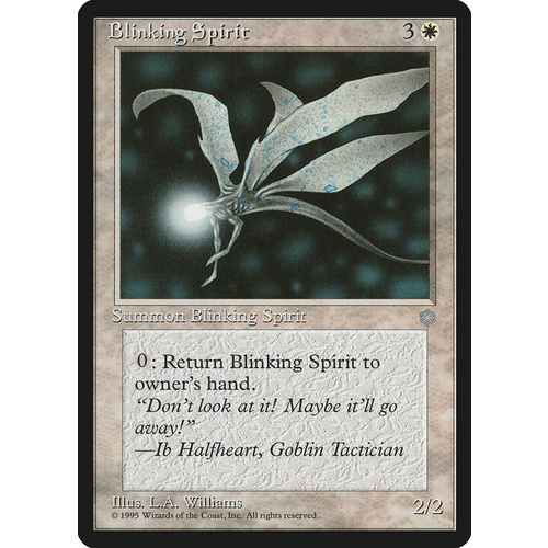 Blinking Spirit - ICE