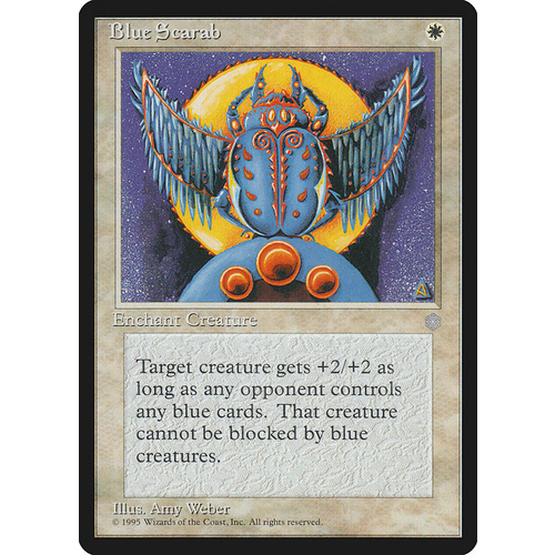 Blue Scarab - ICE