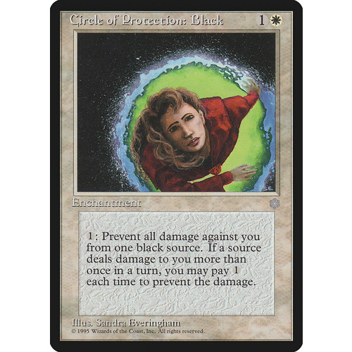 Circle of Protection: Black - ICE